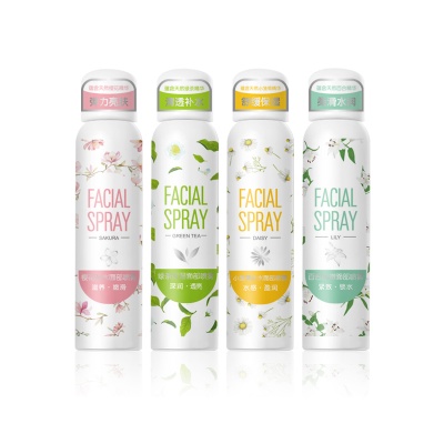 花香系列面部噴霧