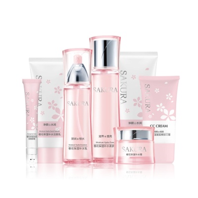 櫻花保濕補(bǔ)水系列
